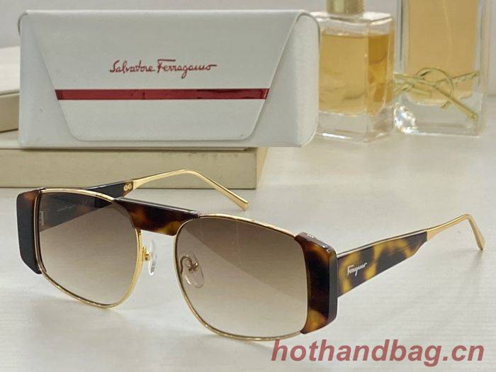 Salvatore Ferragamo Sunglasses Top Quality SFS00124
